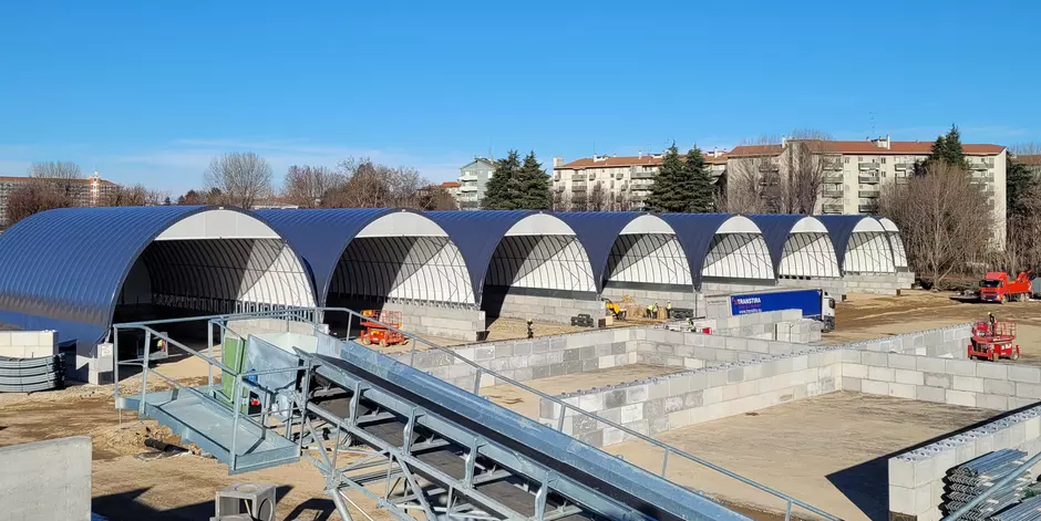 Veolia treatment site