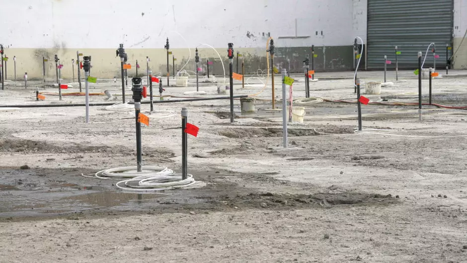 Innovative remediation techniques