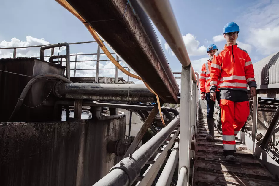 Veolia Employees